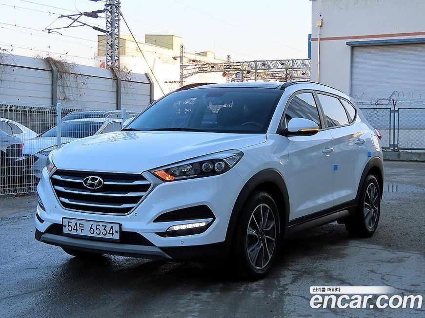 Hyundai Tucson 2018