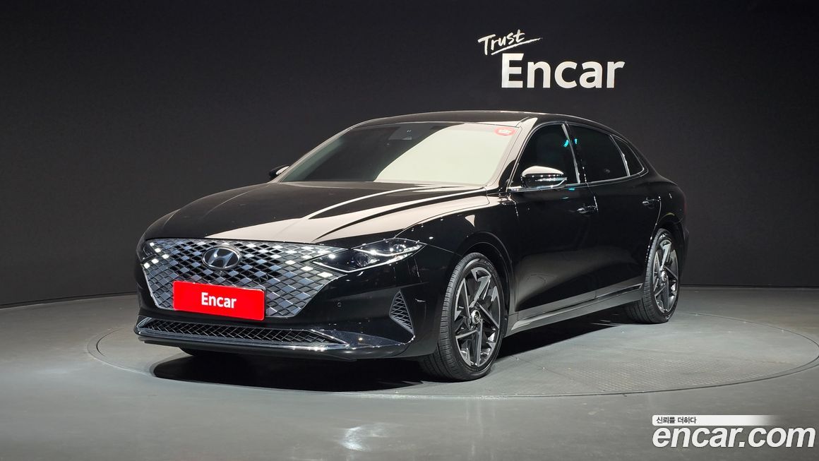 Hyundai Grandeur 2021