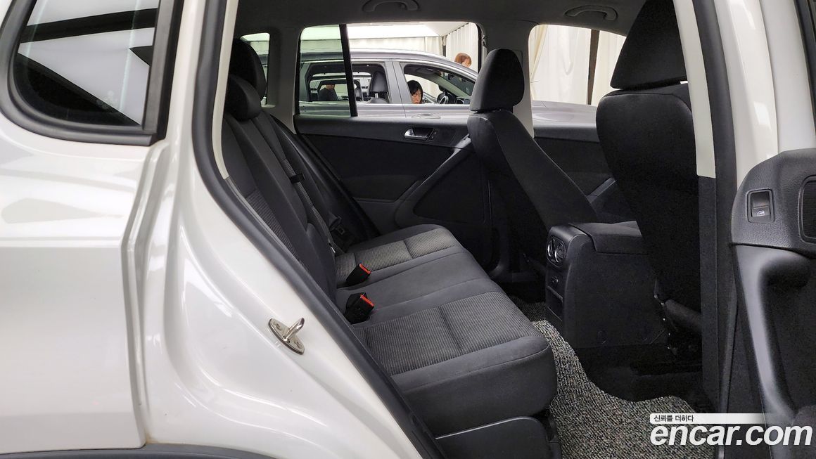 Volkswagen Tiguan 2012