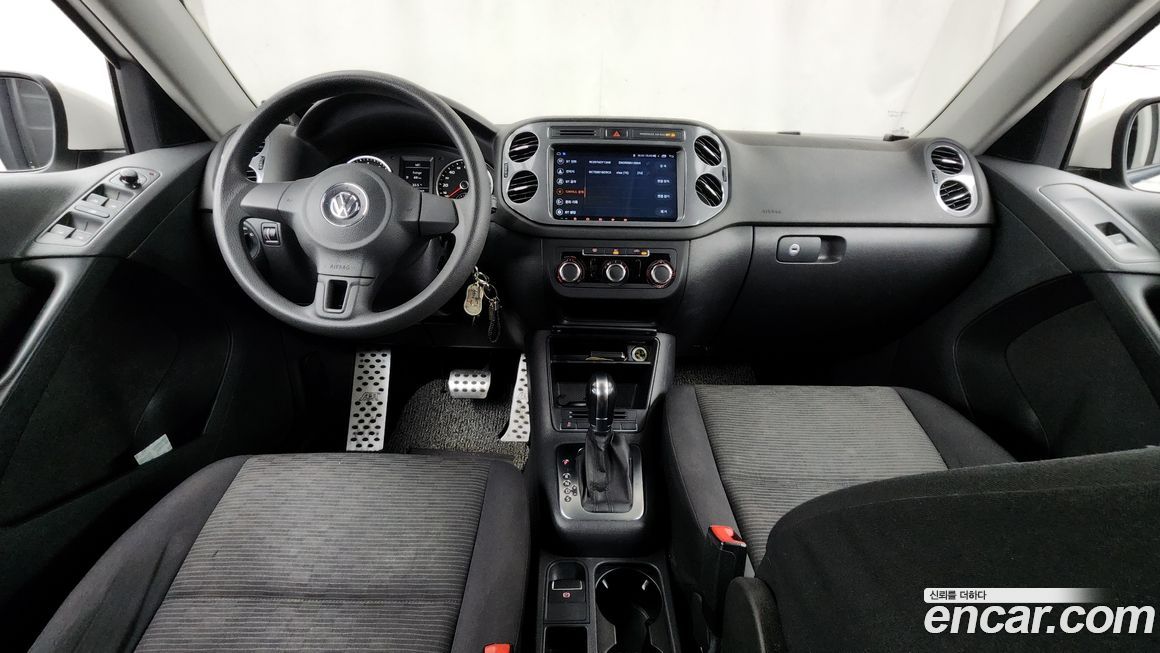 Volkswagen Tiguan 2012