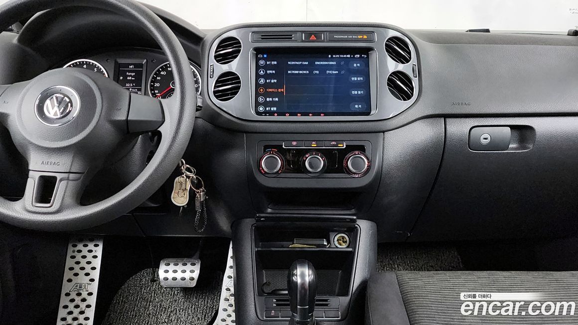 Volkswagen Tiguan 2012