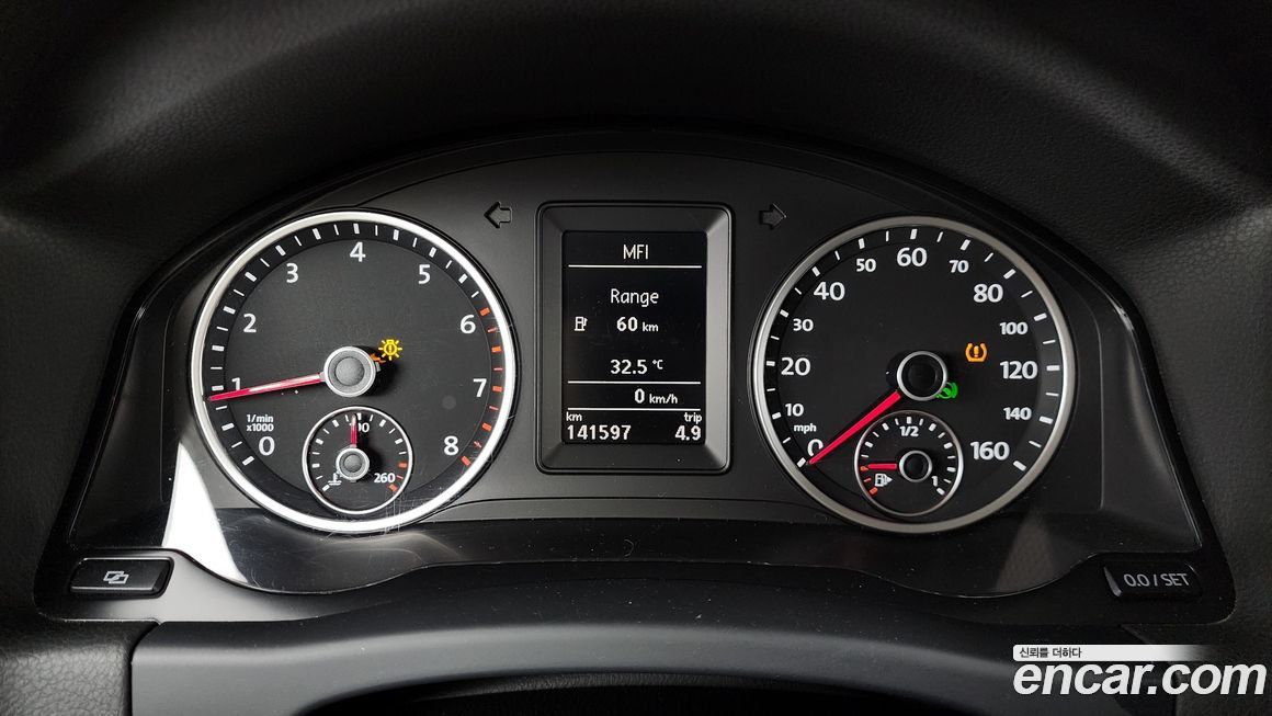 Volkswagen Tiguan 2012