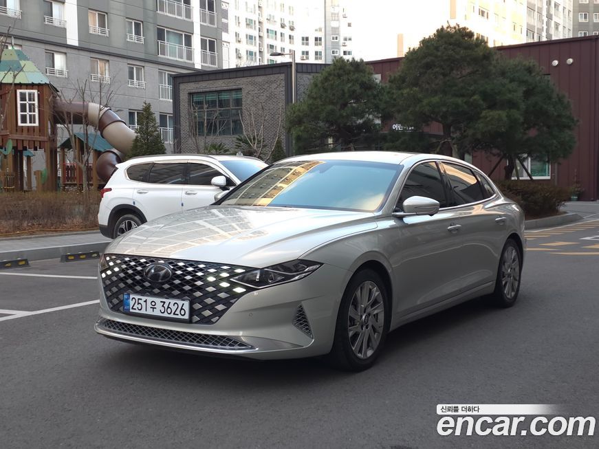 Hyundai Grandeur 2021
