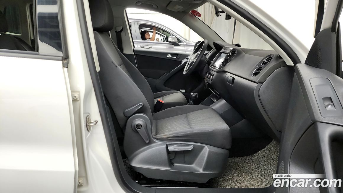 Volkswagen Tiguan 2012