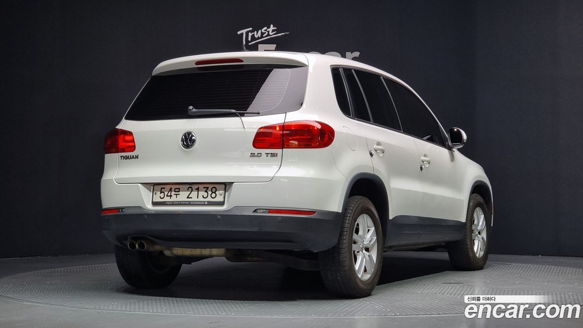 Volkswagen Tiguan 2012