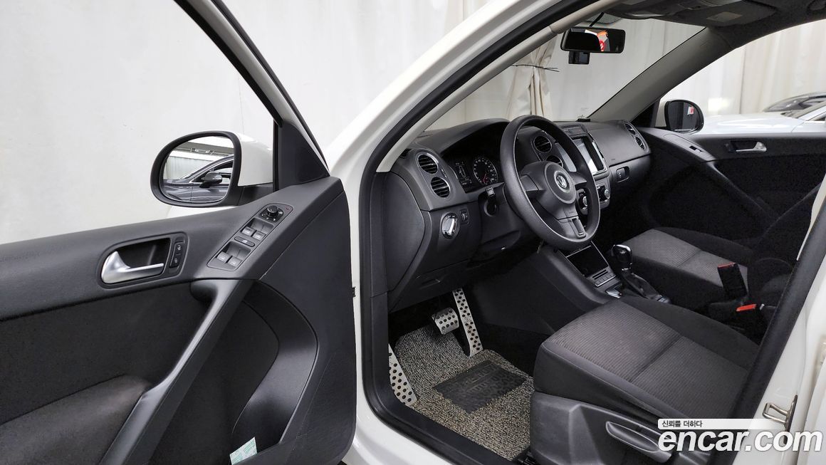 Volkswagen Tiguan 2012