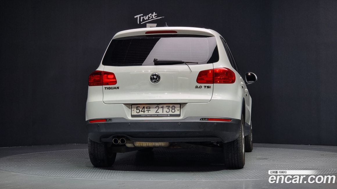 Volkswagen Tiguan 2012