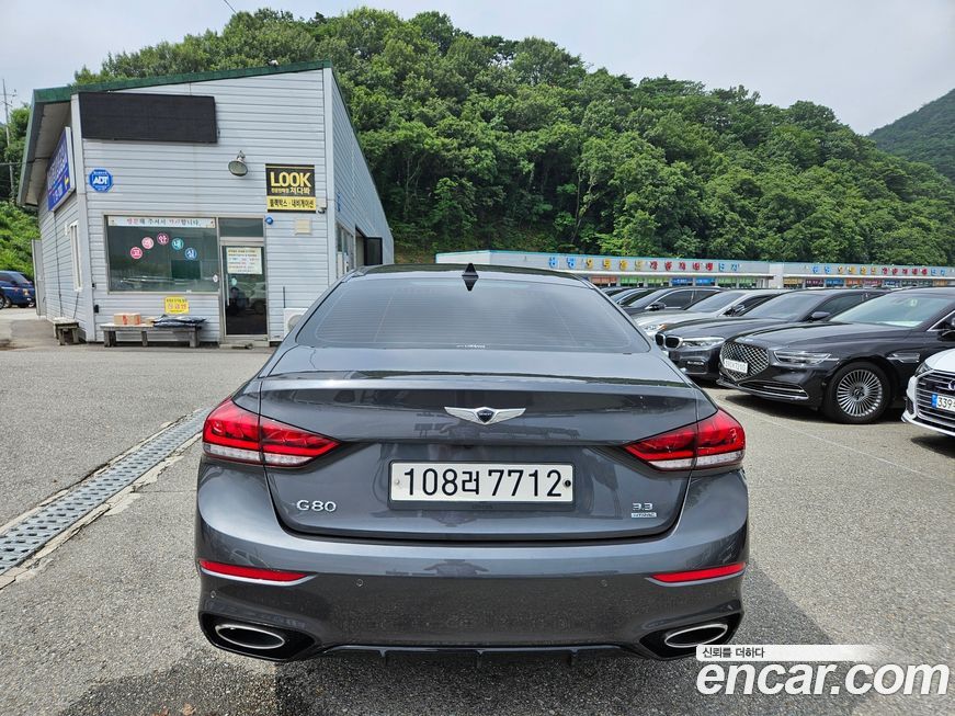 Genesis G80 2020