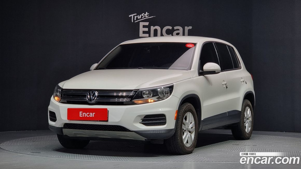 Volkswagen Tiguan 2012