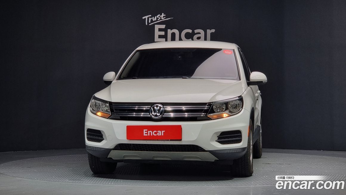 Volkswagen Tiguan 2012