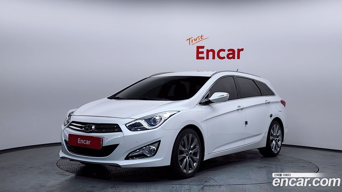 Hyundai i40 2012