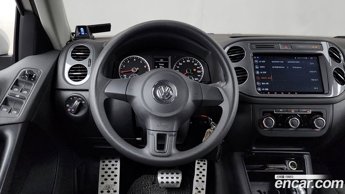 Volkswagen Tiguan 2012