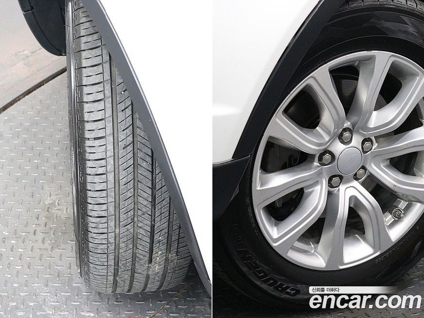 Land Rover Range Rover Evoque 2018