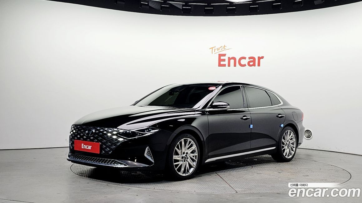 Hyundai Grandeur 2022