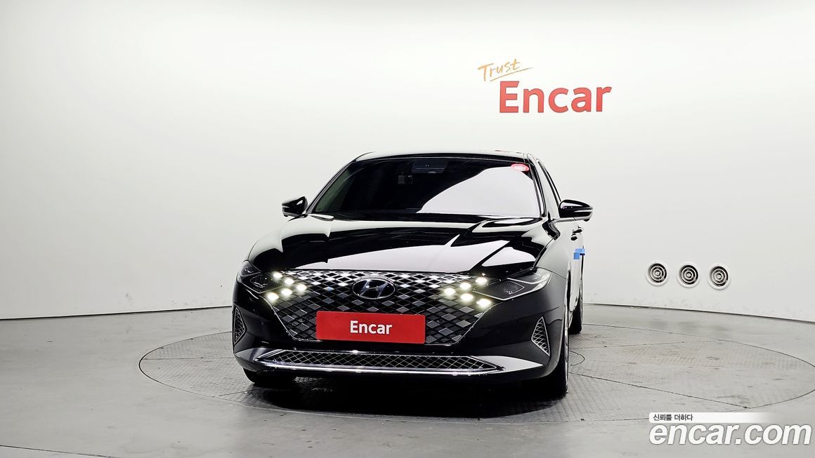 Hyundai Grandeur 2022