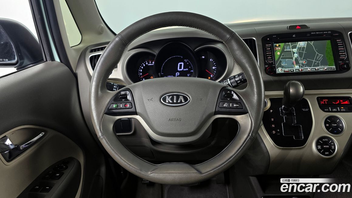Kia RAY 2012