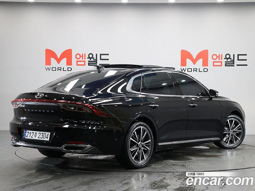 Hyundai Grandeur 2023