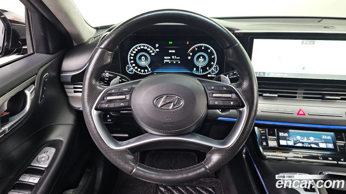 Hyundai Grandeur 2022