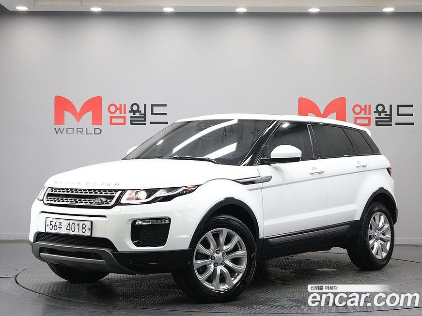 Land Rover Range Rover Evoque 2018