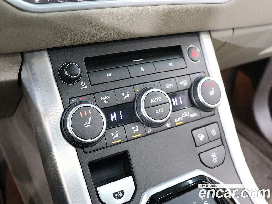 Land Rover Range Rover Evoque 2018