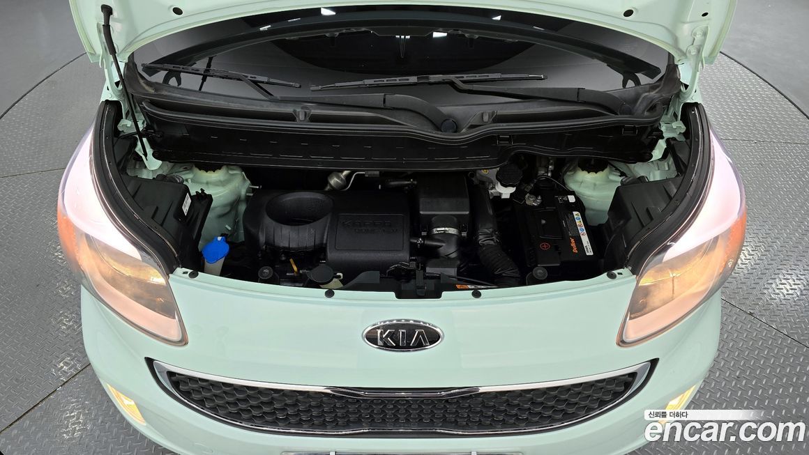 Kia RAY 2012