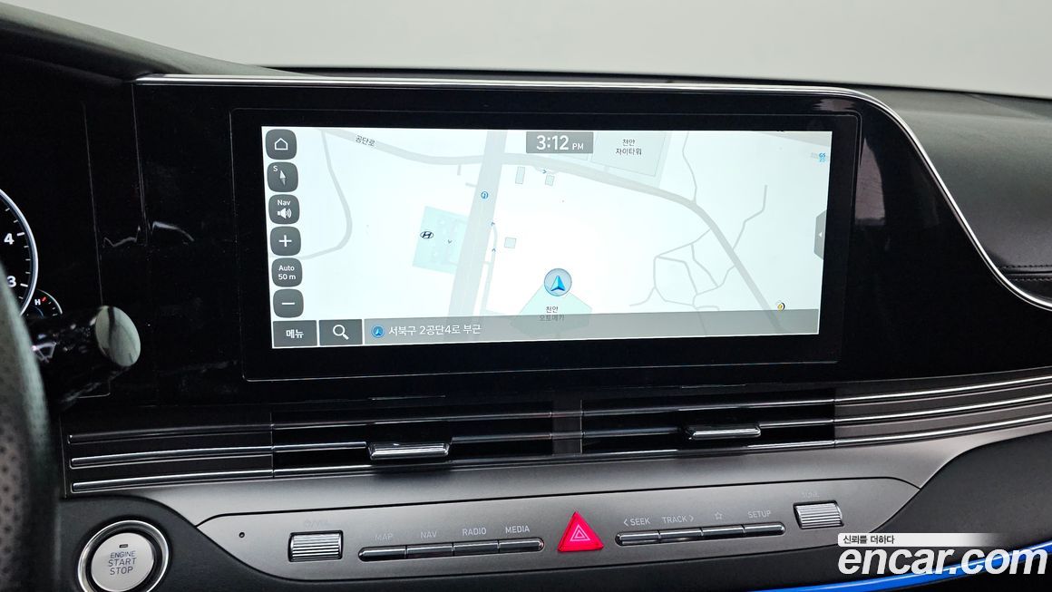 Hyundai Grandeur 2022