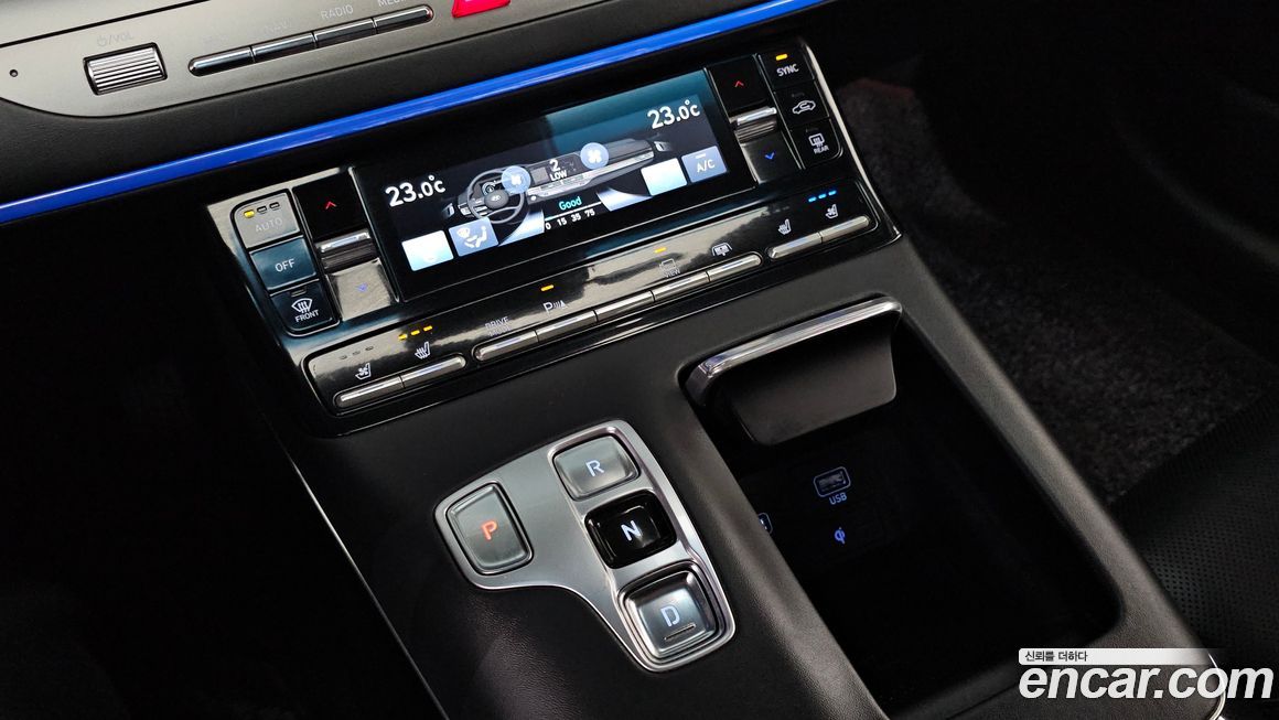 Hyundai Grandeur 2022