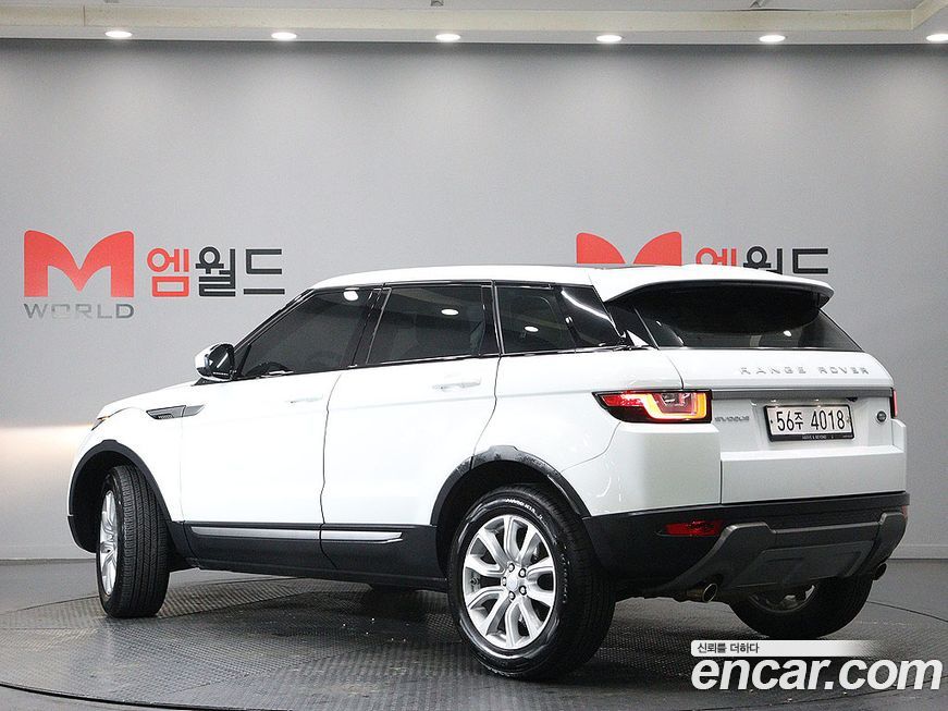 Land Rover Range Rover Evoque 2018