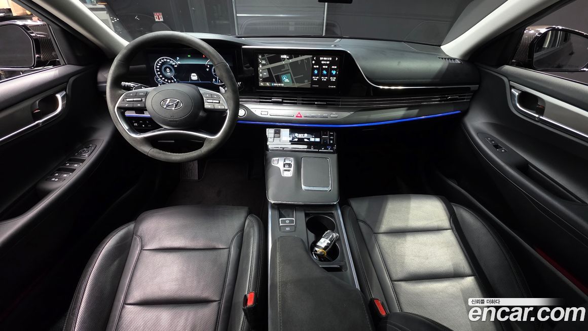 Hyundai Grandeur 2022