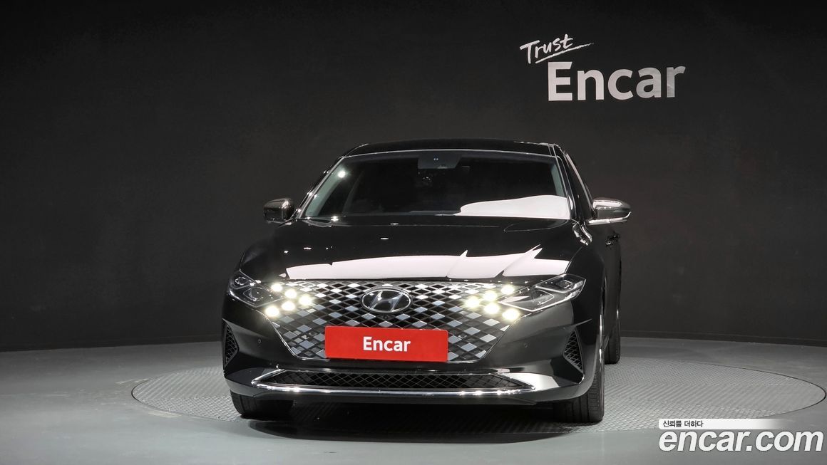 Hyundai Grandeur 2022