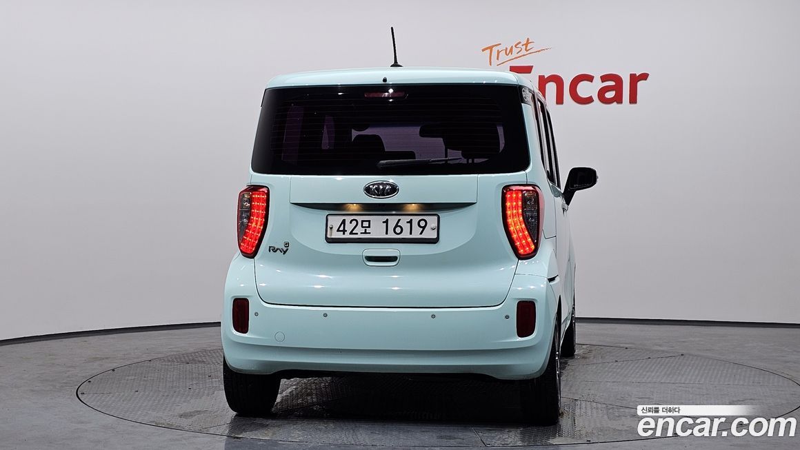 Kia RAY 2012