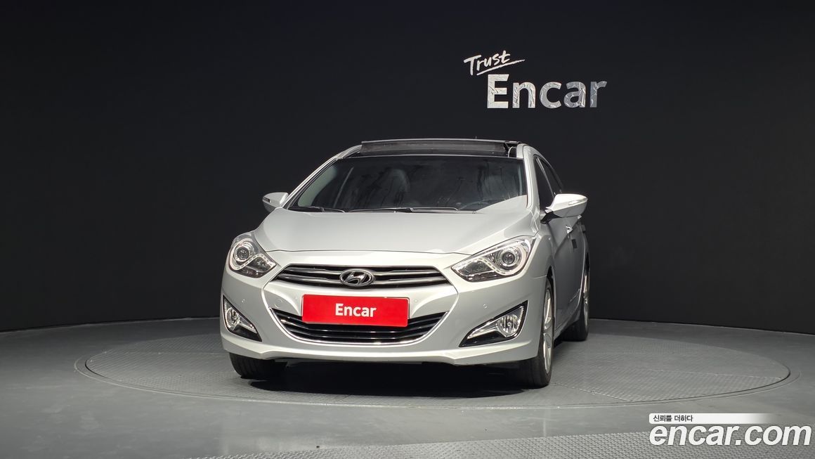 Hyundai i40 2012