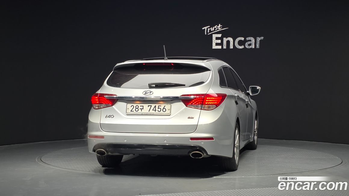 Hyundai i40 2012