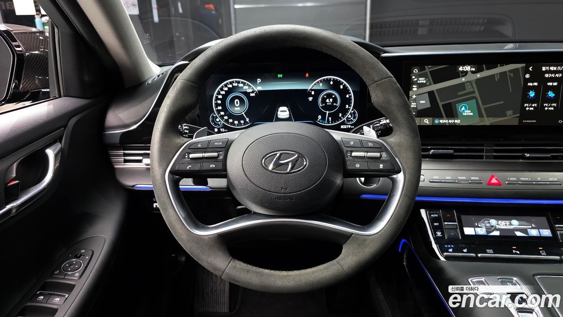 Hyundai Grandeur 2022