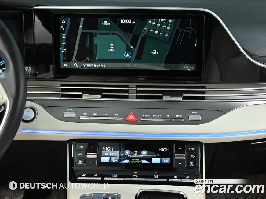 Hyundai Grandeur 2022