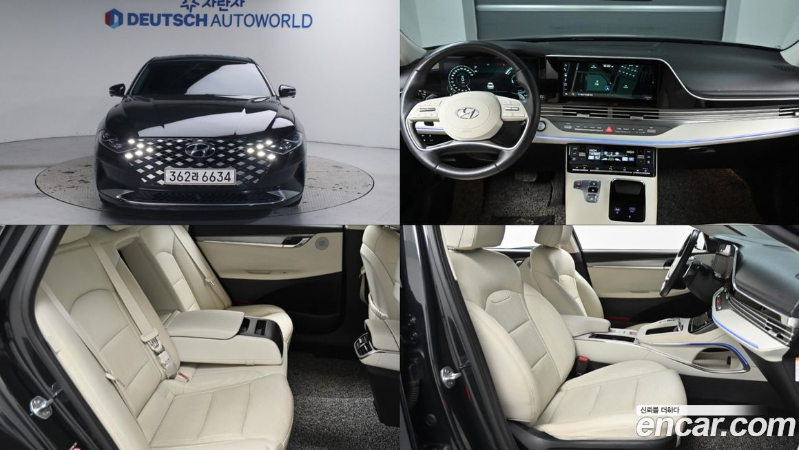 Hyundai Grandeur 2022