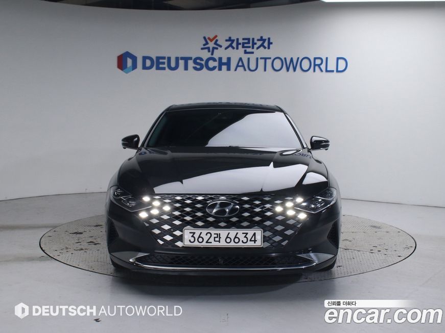 Hyundai Grandeur 2022