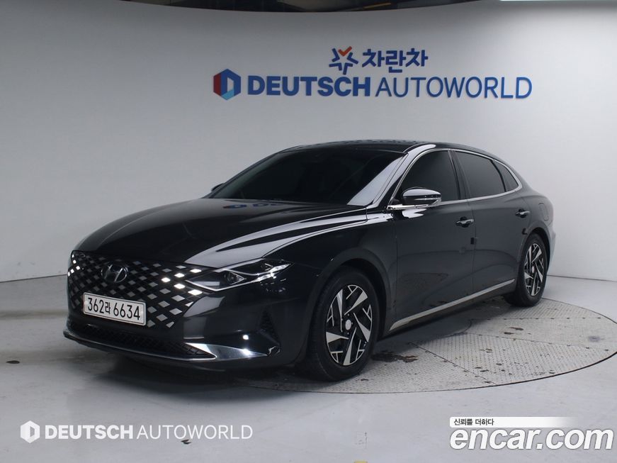 Hyundai Grandeur 2022