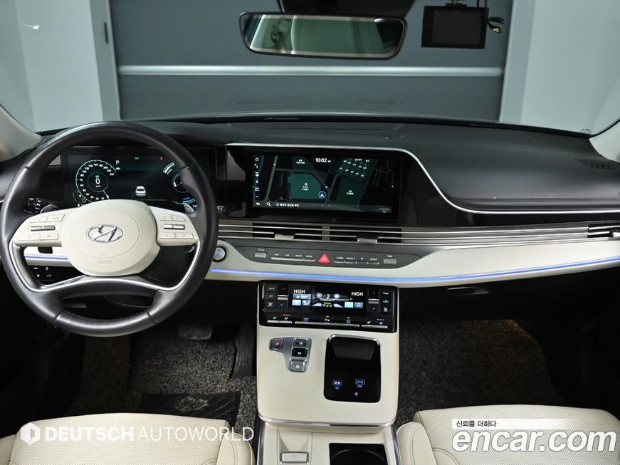 Hyundai Grandeur 2022