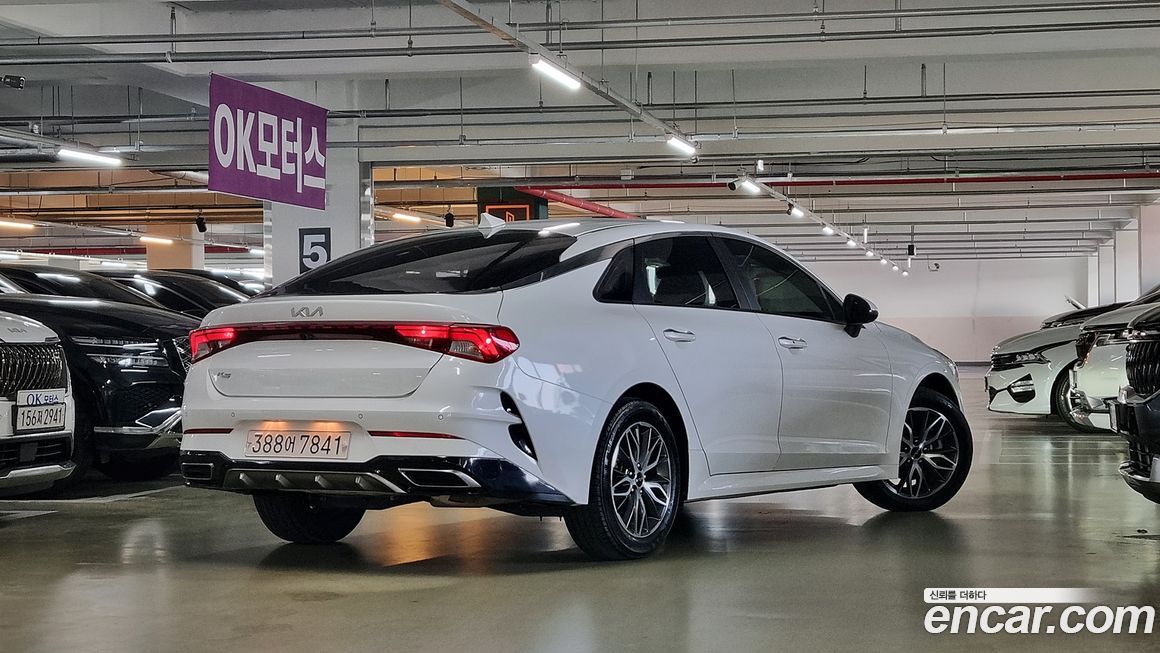 Kia K5 2022