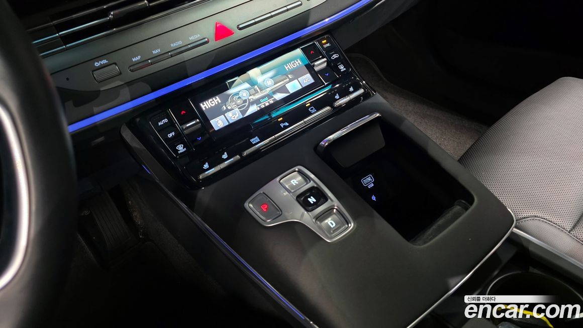 Hyundai Grandeur 2022