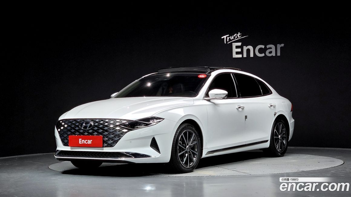 Hyundai Grandeur 2022