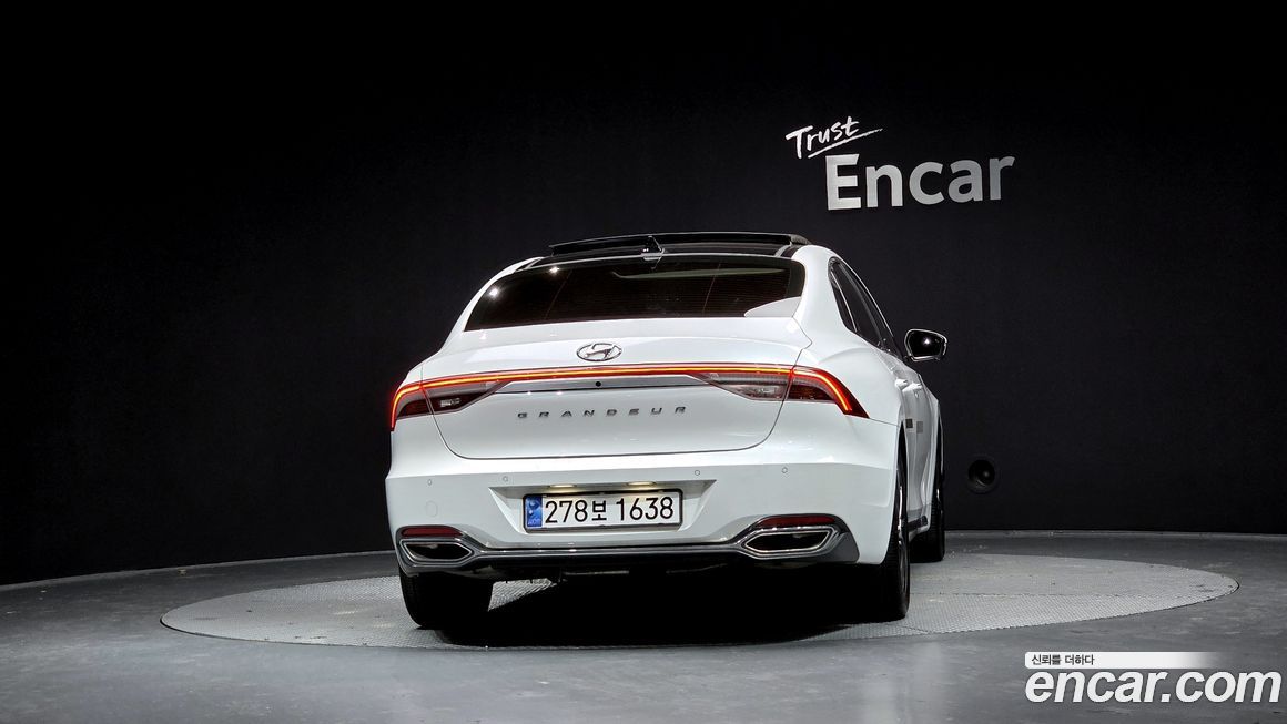 Hyundai Grandeur 2022