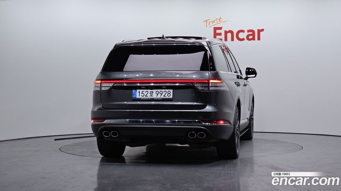 Lincoln Aviator 2020