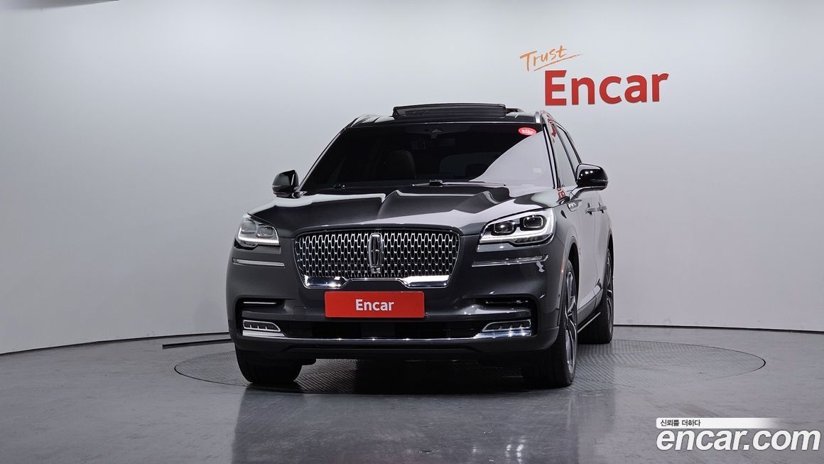 Lincoln Aviator 2020