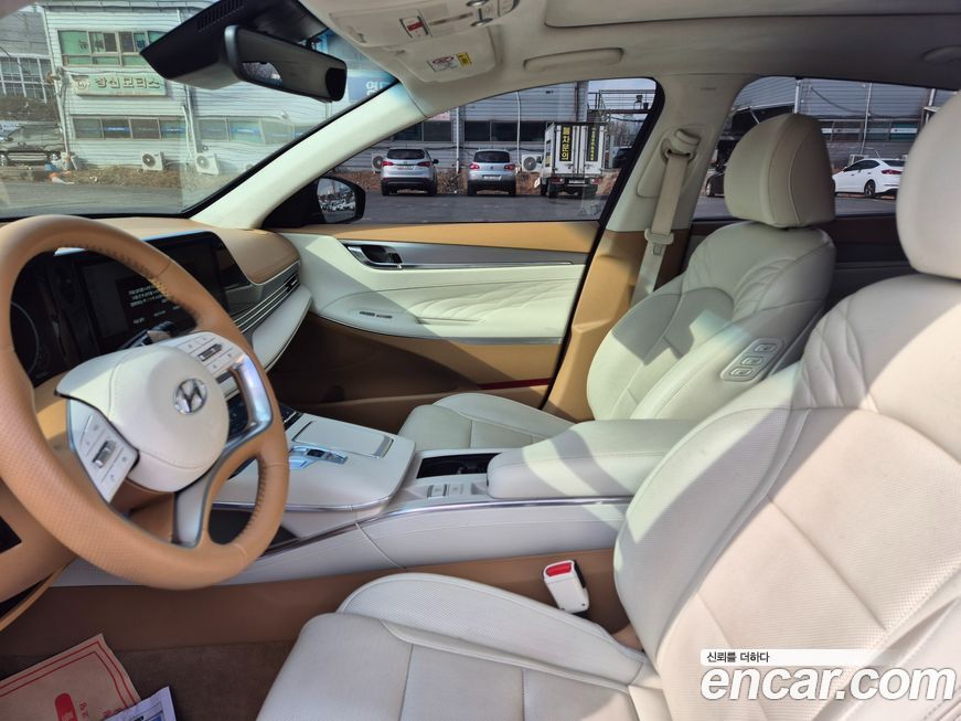 Hyundai Grandeur 2022