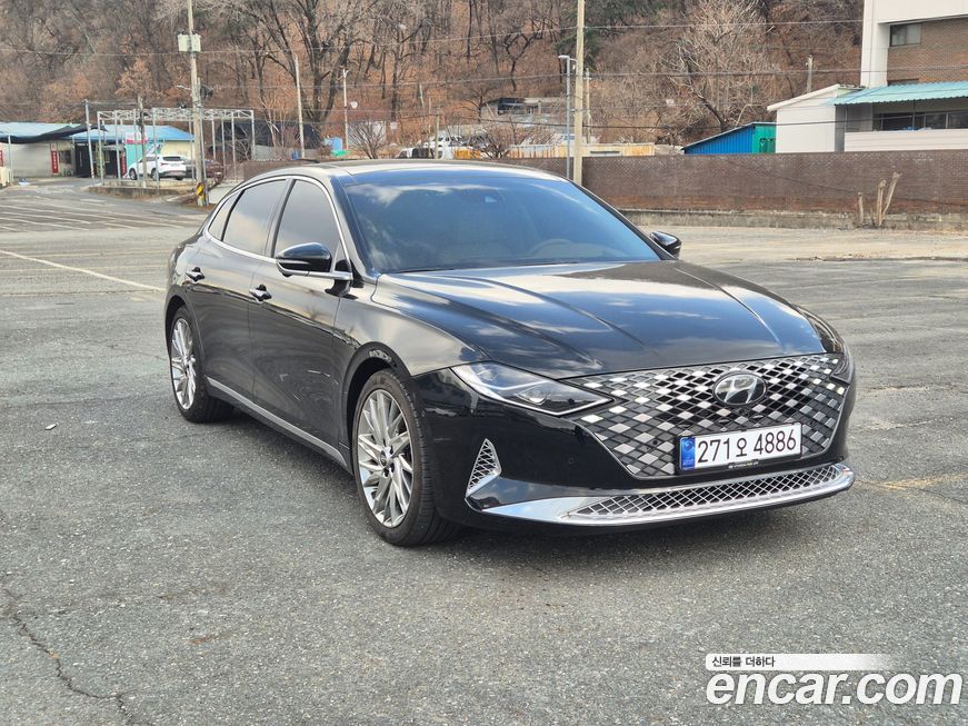 Hyundai Grandeur 2022