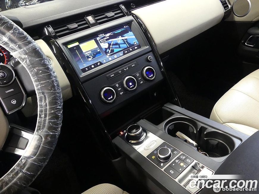 Land Rover Discovery 2018