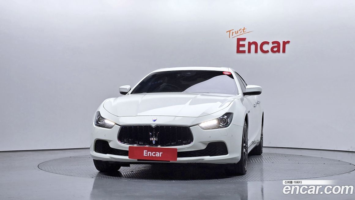 Maserati Ghibli 2017