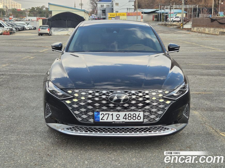 Hyundai Grandeur 2022